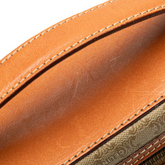 Macadam Coated Canvas Vanity Bag