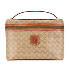 Macadam Coated Canvas Vanity Bag