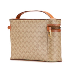 Macadam Coated Canvas Vanity Bag