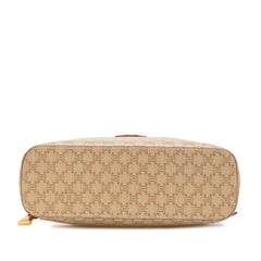 Macadam Coated Canvas Vanity Bag