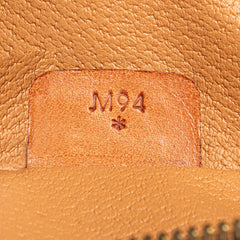 Macadam Coated Canvas Vanity Bag