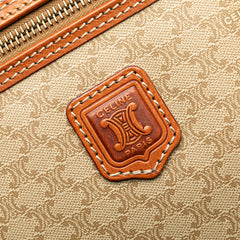 Macadam Coated Canvas Vanity Bag