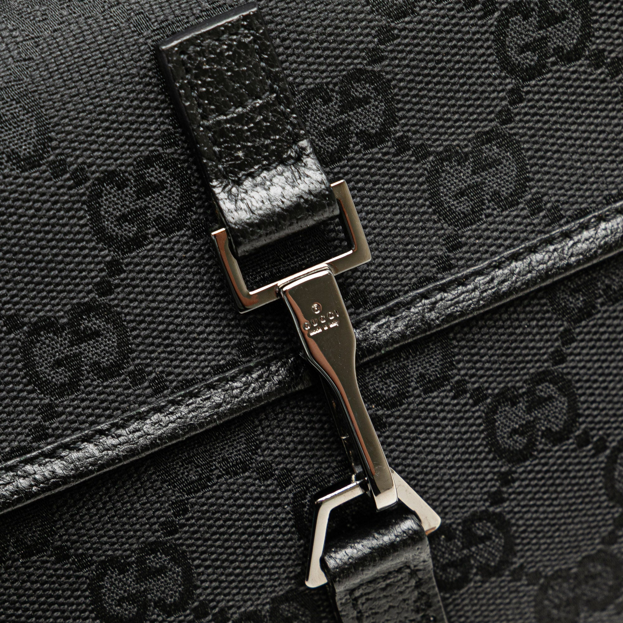 GG Canvas Jackie Belt Bag