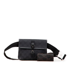 GG Canvas Jackie Belt Bag