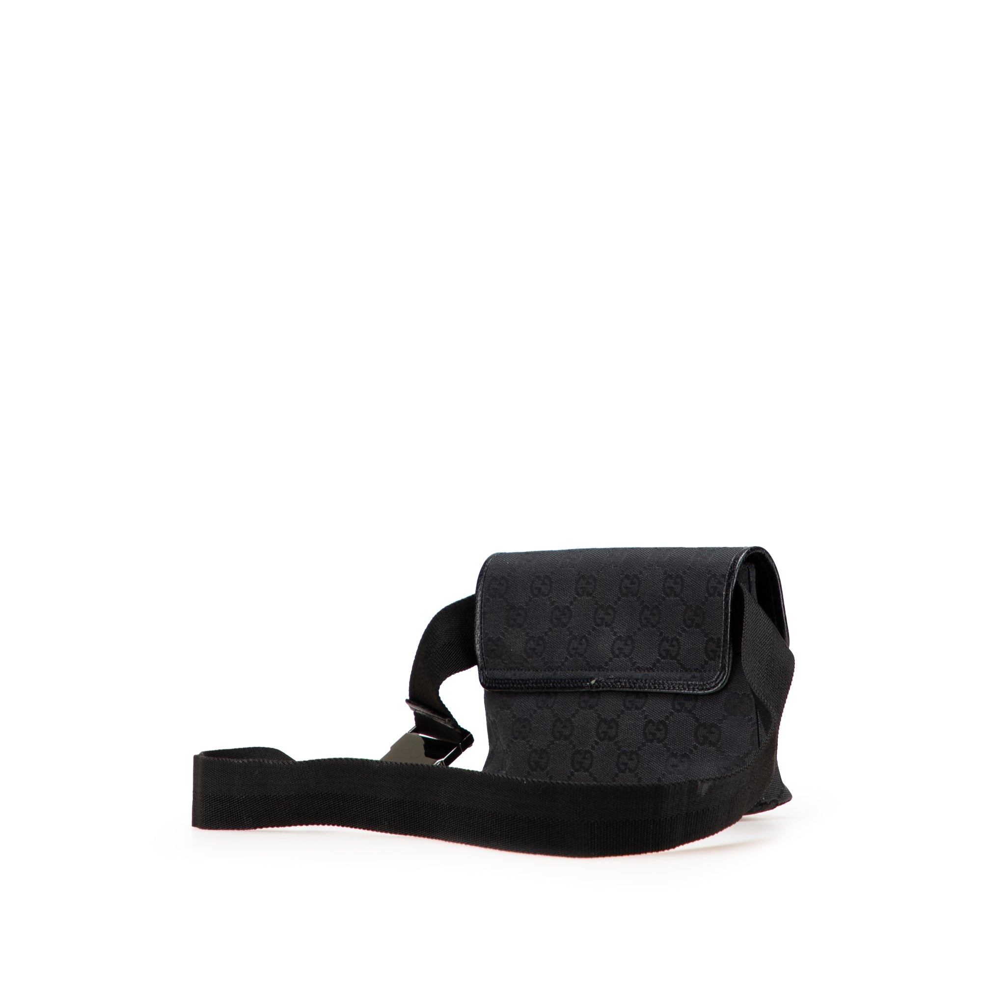 GG Canvas Jackie Belt Bag