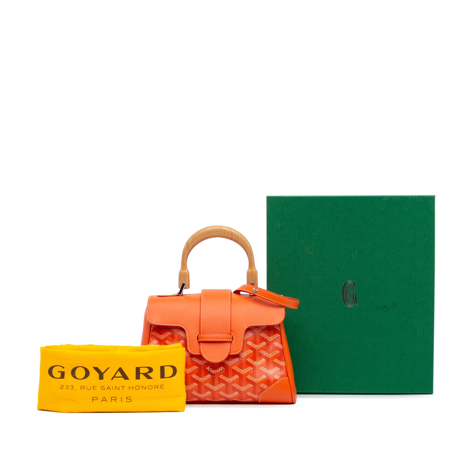 Mini Goyardine Saigon Souple