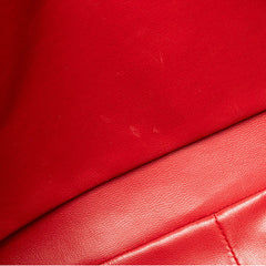 CC Lambskin Chain Tote