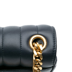 Medium Lambskin Monogram Vicky Chain Bag