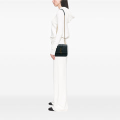 Medium Lambskin Monogram Vicky Chain Bag