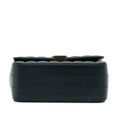 Medium Lambskin Monogram Vicky Chain Bag