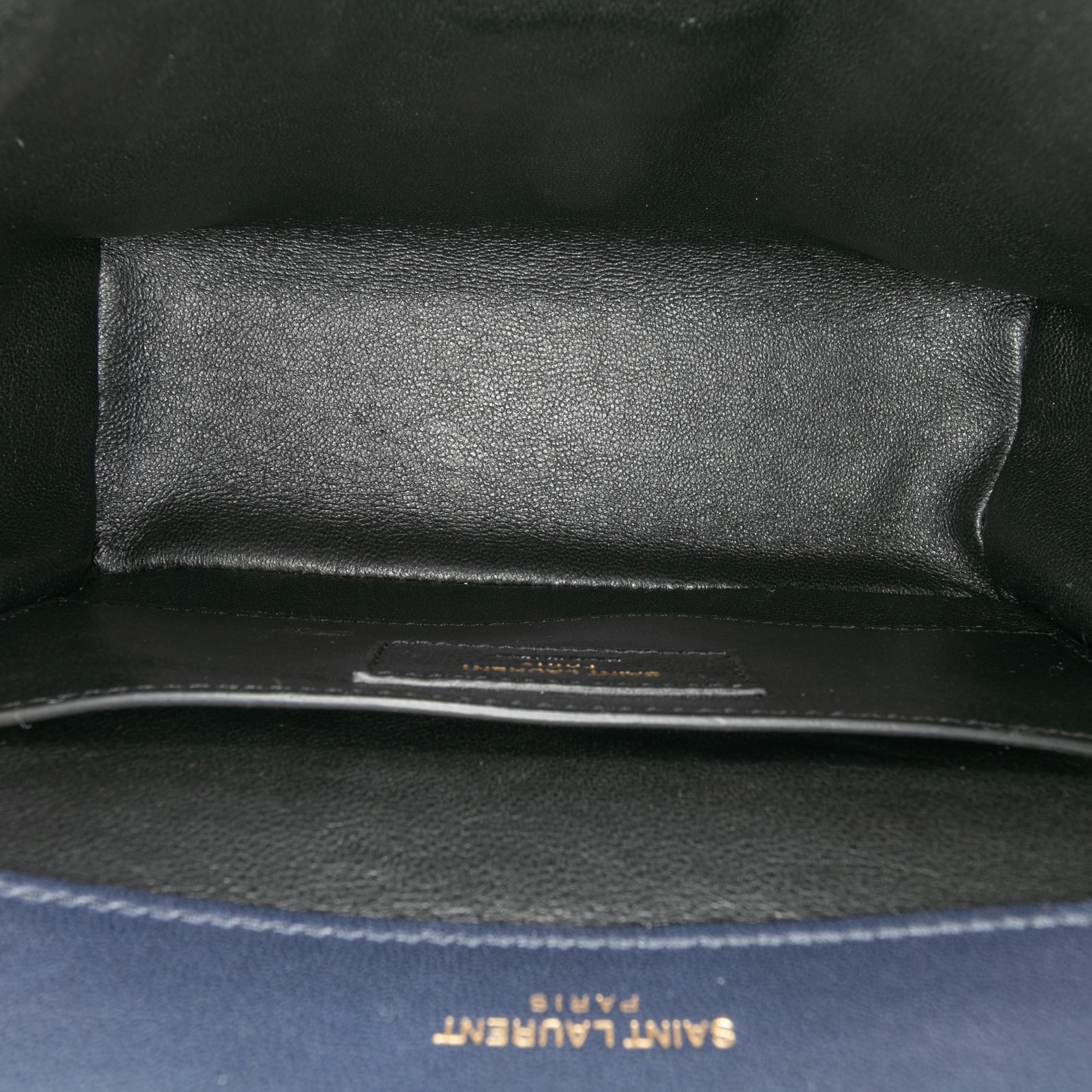 Medium Lambskin Monogram Vicky Chain Bag