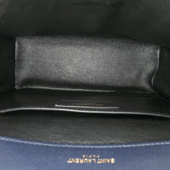 Medium Lambskin Monogram Vicky Chain Bag