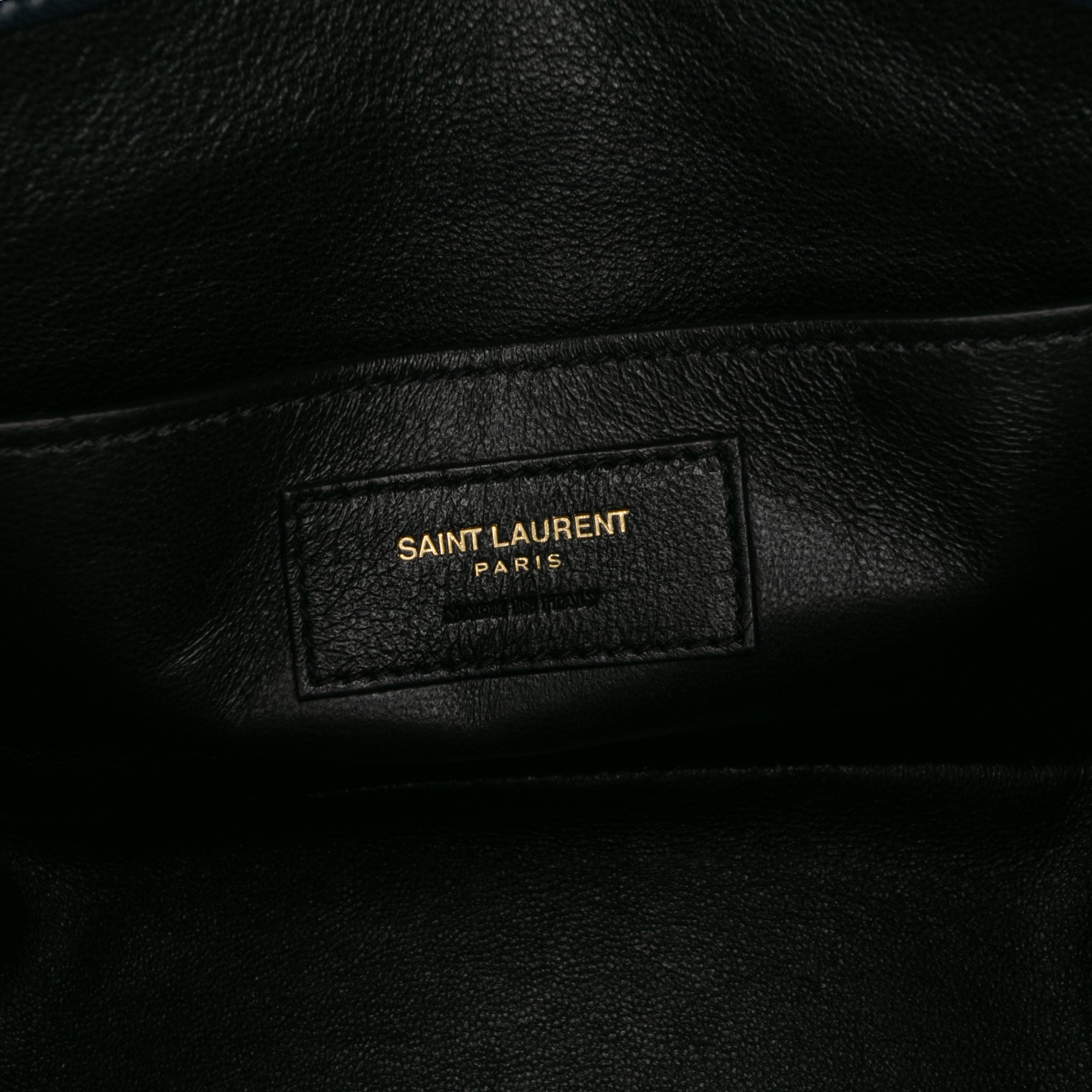 Medium Lambskin Monogram Vicky Chain Bag