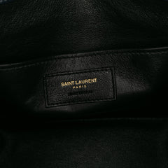 Medium Lambskin Monogram Vicky Chain Bag
