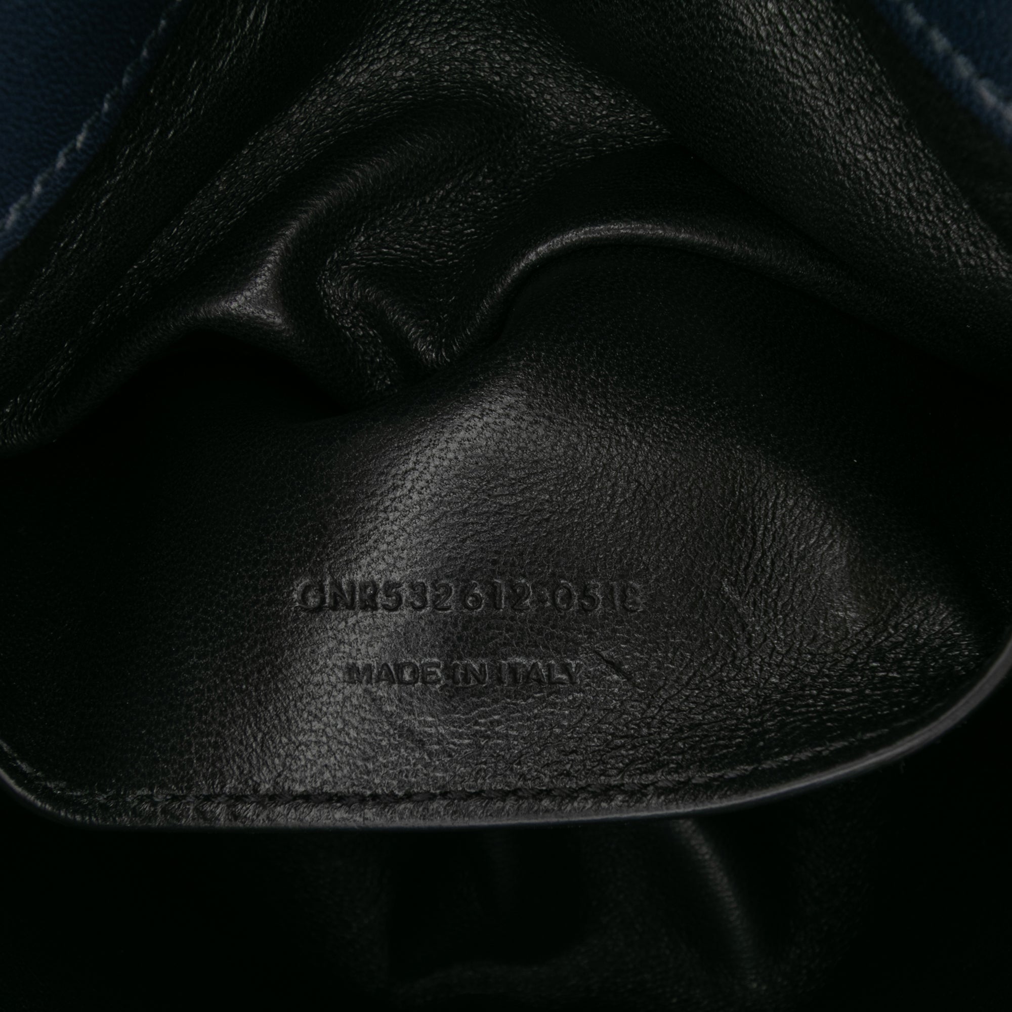 Medium Lambskin Monogram Vicky Chain Bag