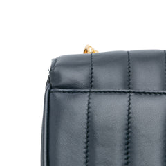 Medium Lambskin Monogram Vicky Chain Bag
