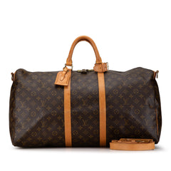 Monogram Keepall Bandouliere 55