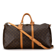 Monogram Keepall Bandouliere 55