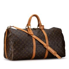 Monogram Keepall Bandouliere 55