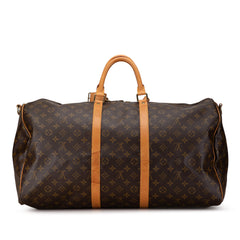 Monogram Keepall Bandouliere 55