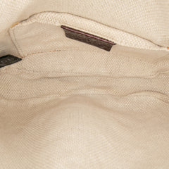 Mini Metallic Pebbled Calfskin Soho Chain Crossbody