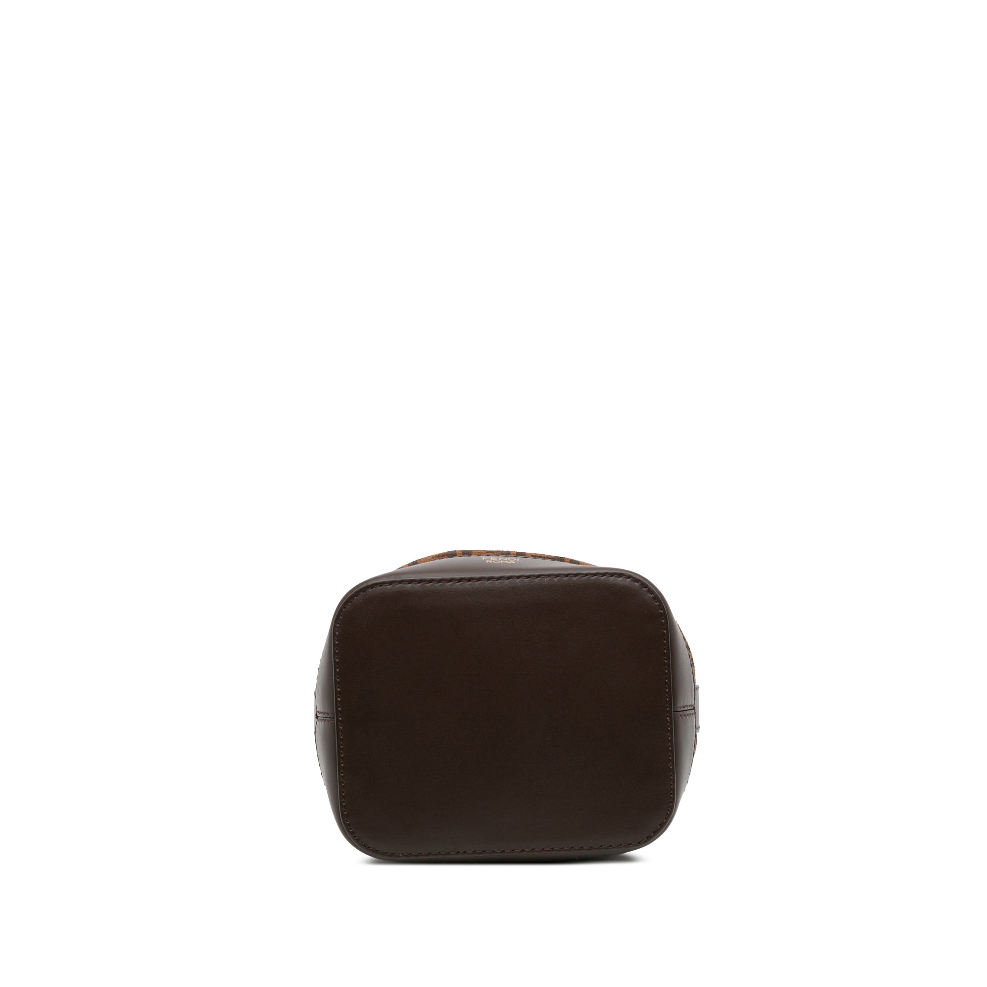 Mini Zucca Suede Mon Tresor Bucket Bag