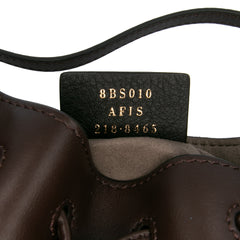 Mini Zucca Suede Mon Tresor Bucket Bag