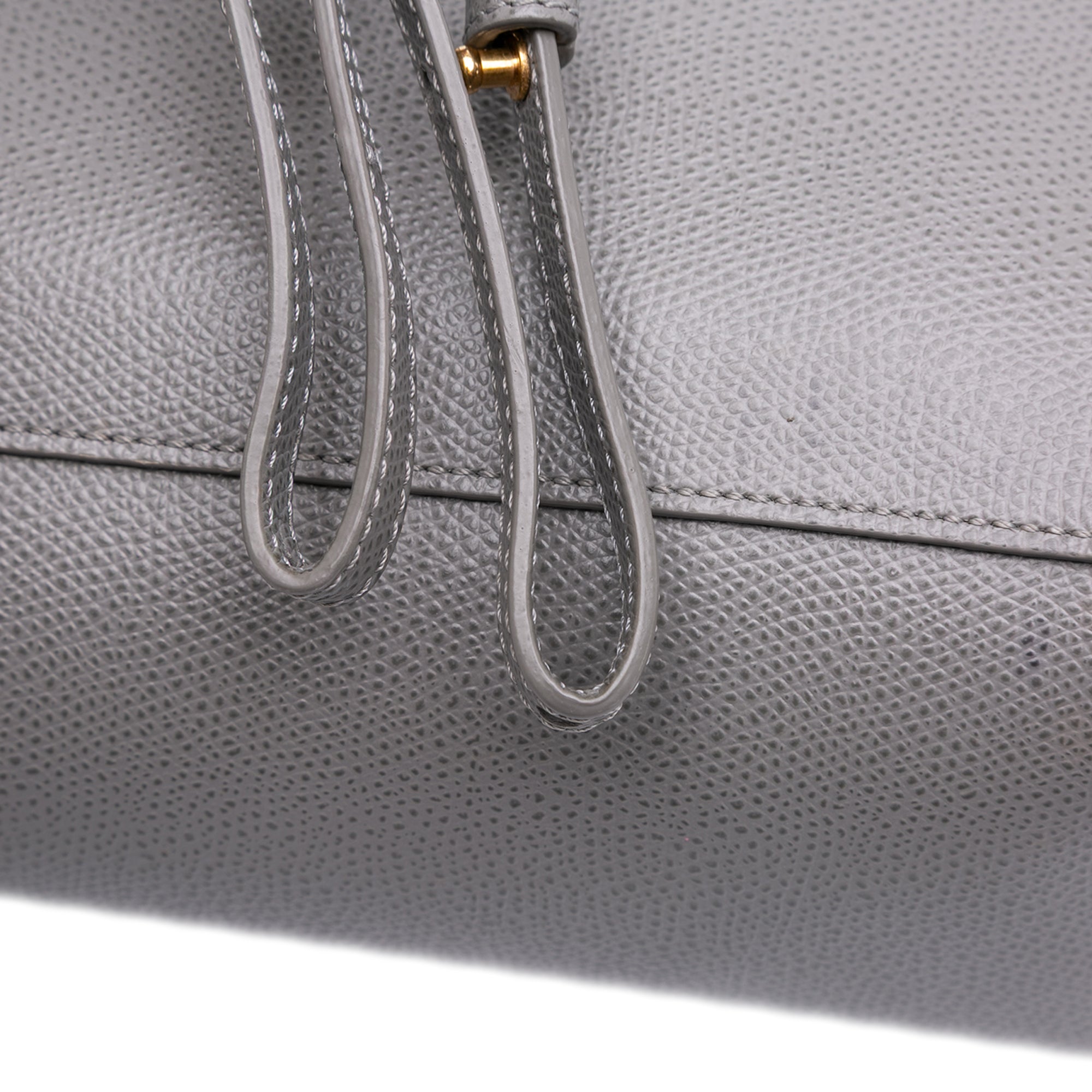 Small Grained Calfskin Vertical Cabas Tote