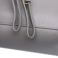 Small Grained Calfskin Vertical Cabas Tote