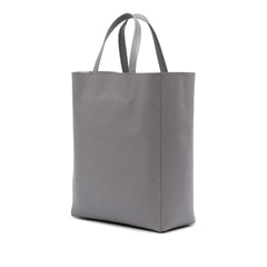 Small Grained Calfskin Vertical Cabas Tote