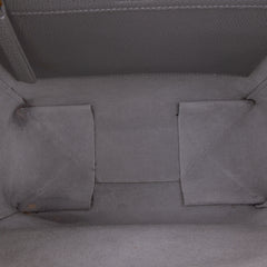 Small Grained Calfskin Vertical Cabas Tote