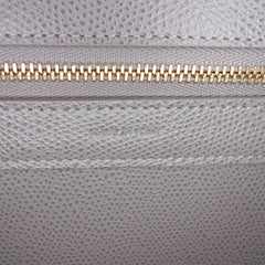 Small Grained Calfskin Vertical Cabas Tote