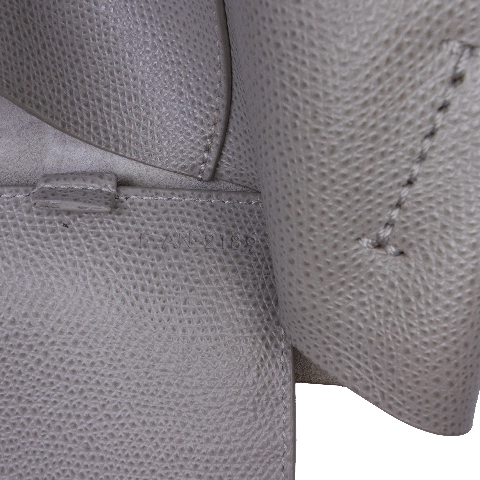 Small Grained Calfskin Vertical Cabas Tote