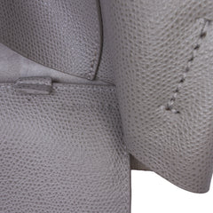 Small Grained Calfskin Vertical Cabas Tote