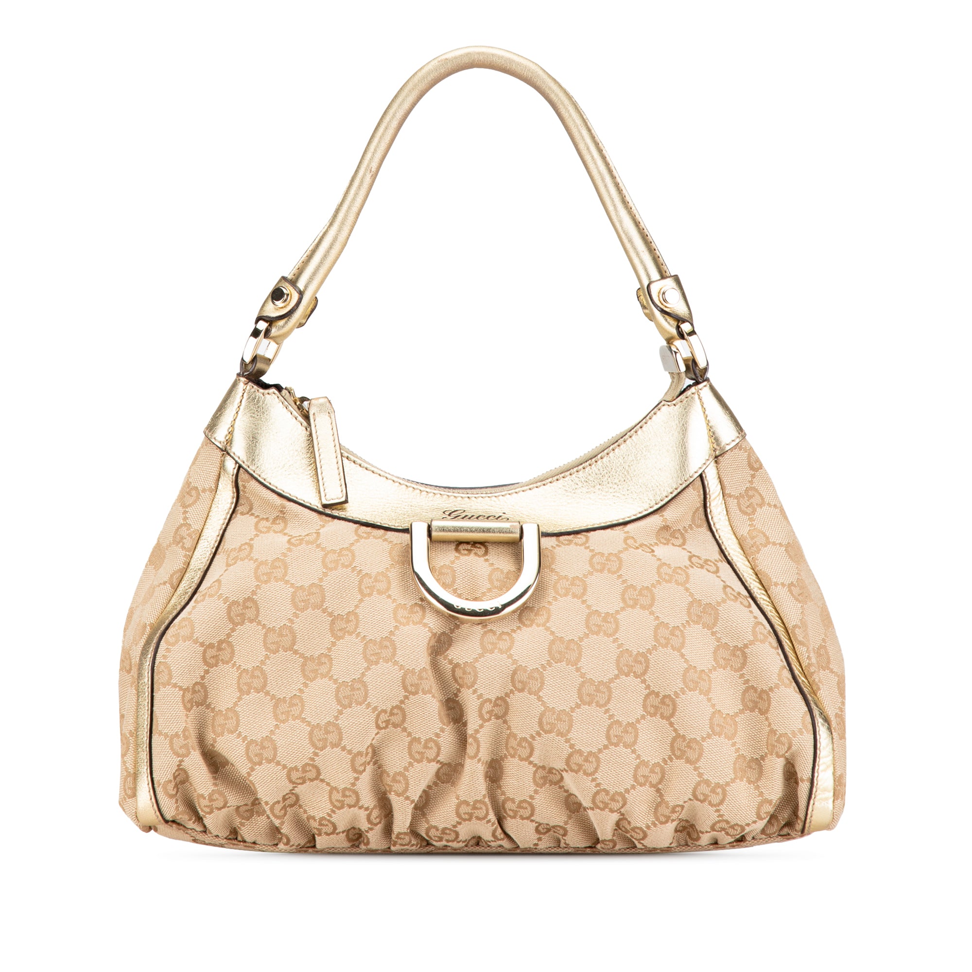 GG Canvas Abbey D-Ring Shoulder Bag