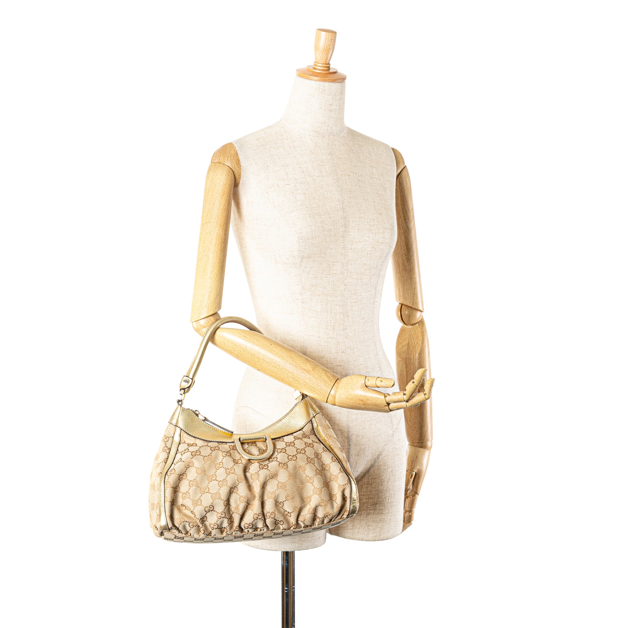 GG Canvas Abbey D-Ring Shoulder Bag