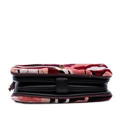 Paris Cosmopolite Velvet Camellia Flap