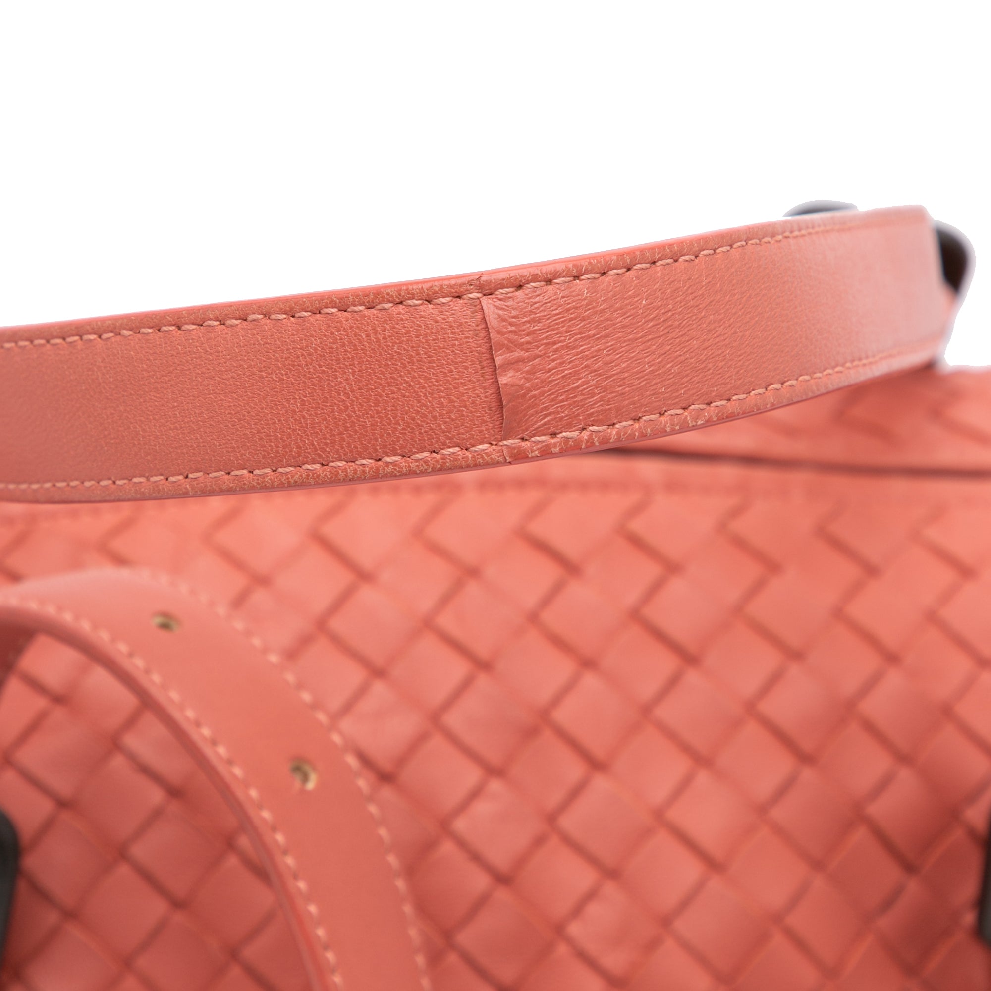 Nappa Intrecciato Montaigne Shoulder Bag