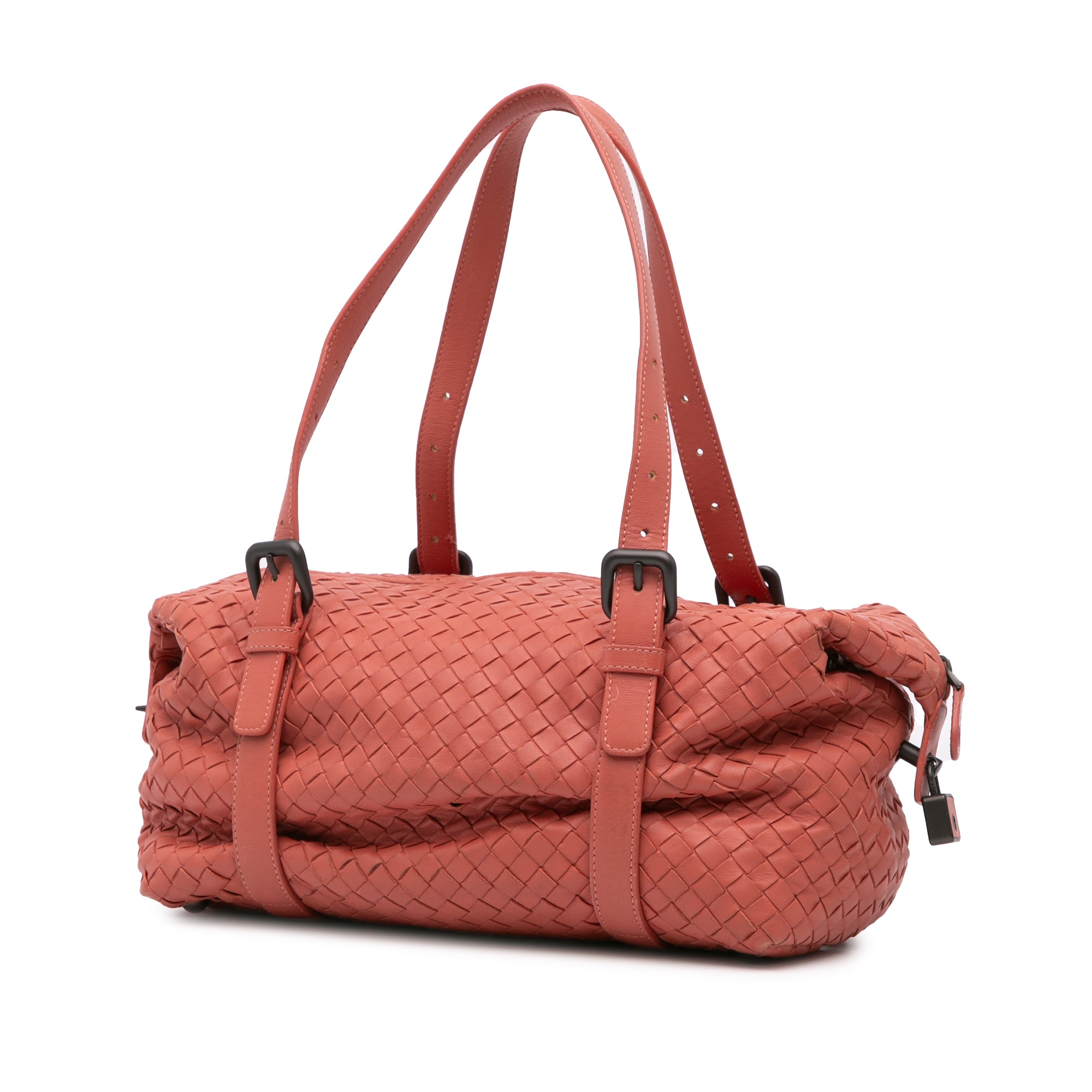 Nappa Intrecciato Montaigne Shoulder Bag