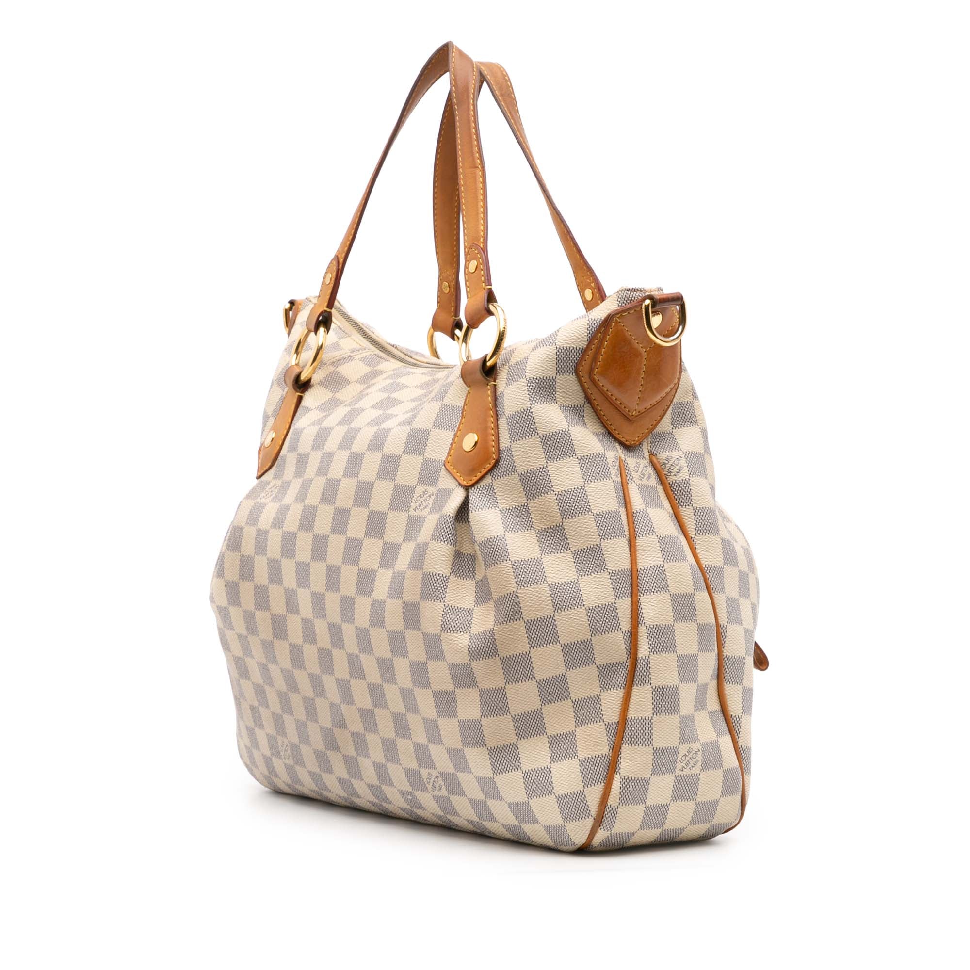 Damier Azur Evora MM