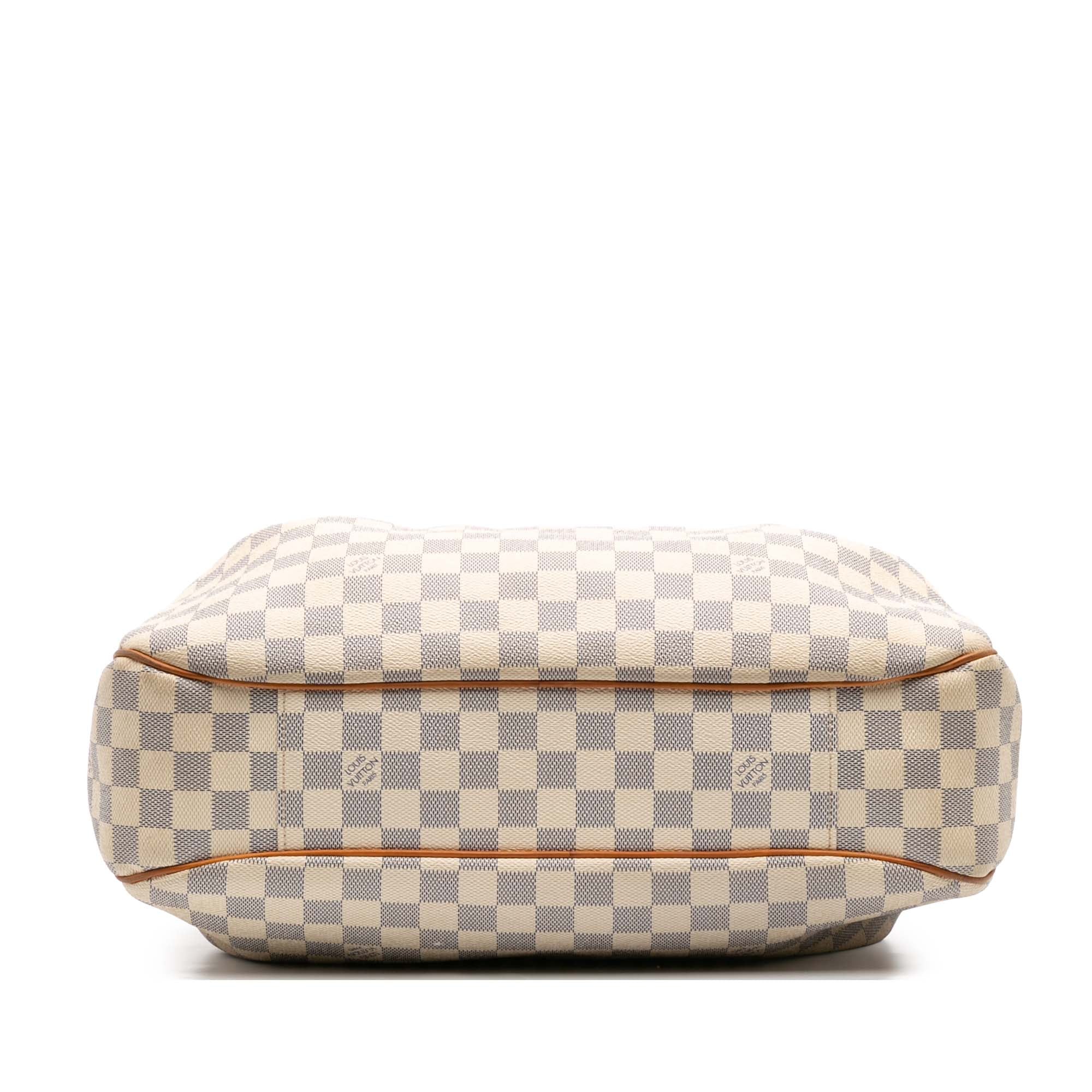 Damier Azur Evora MM