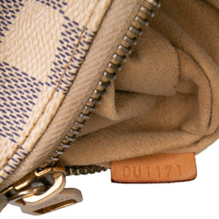 Damier Azur Evora MM