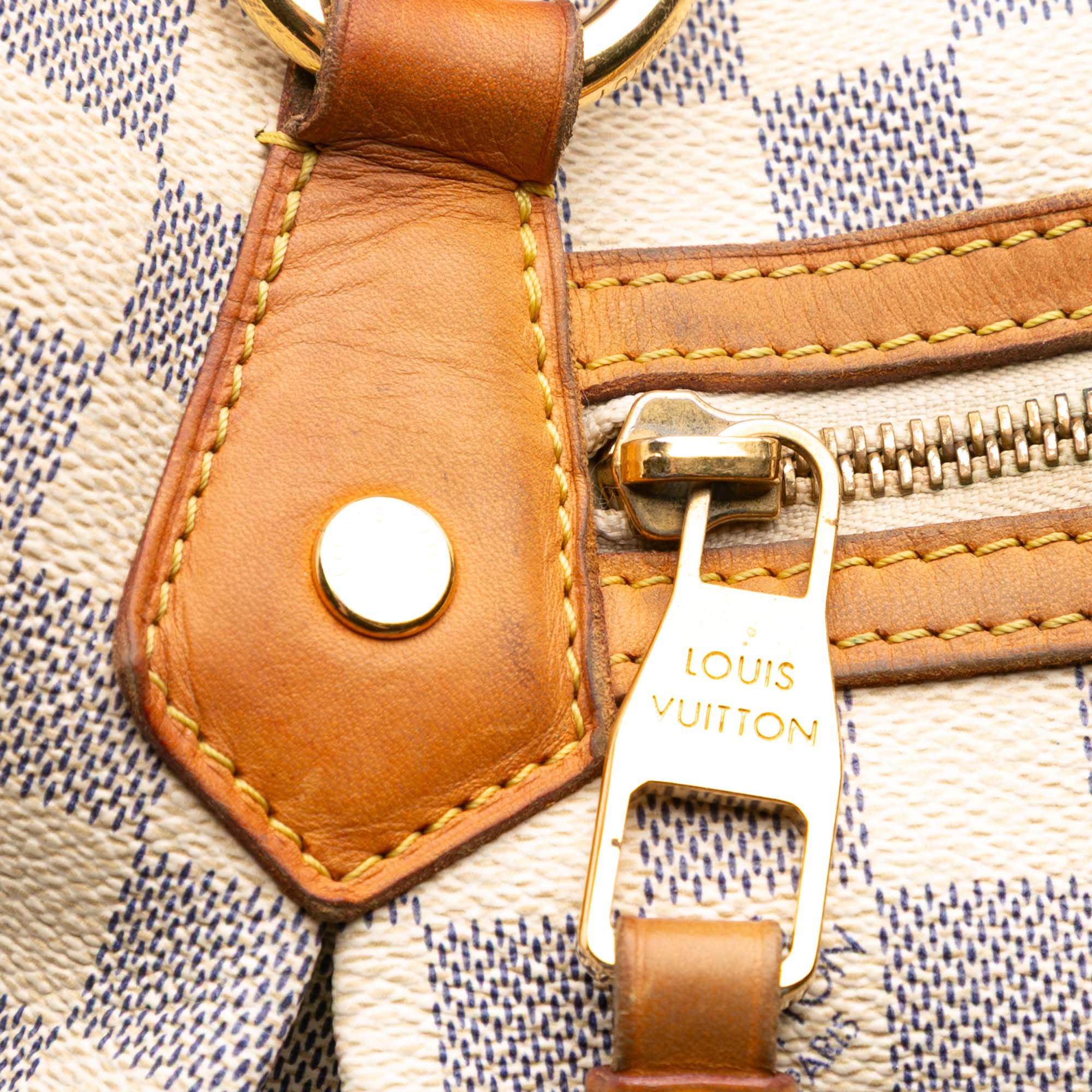 Damier Azur Evora MM