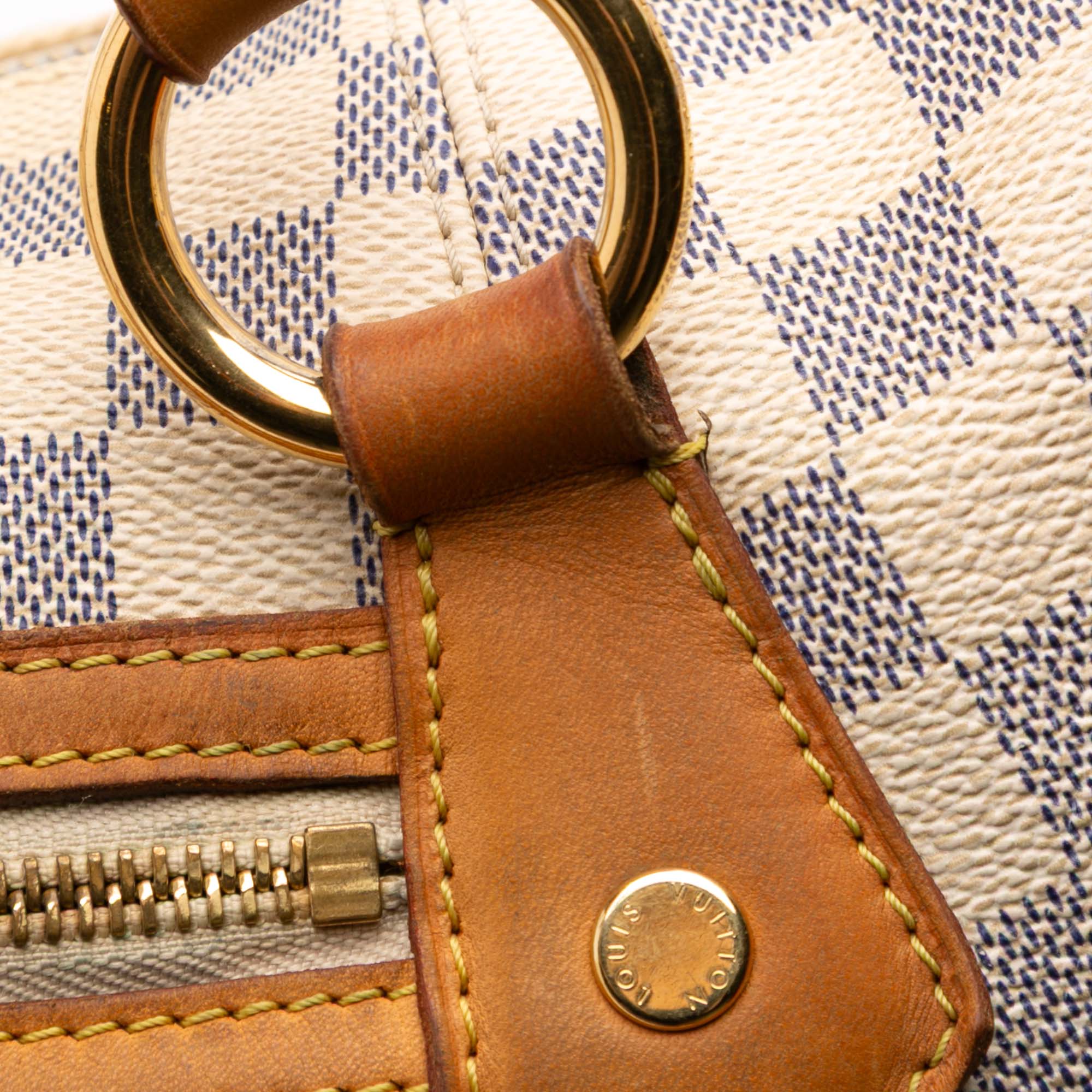 Damier Azur Evora MM