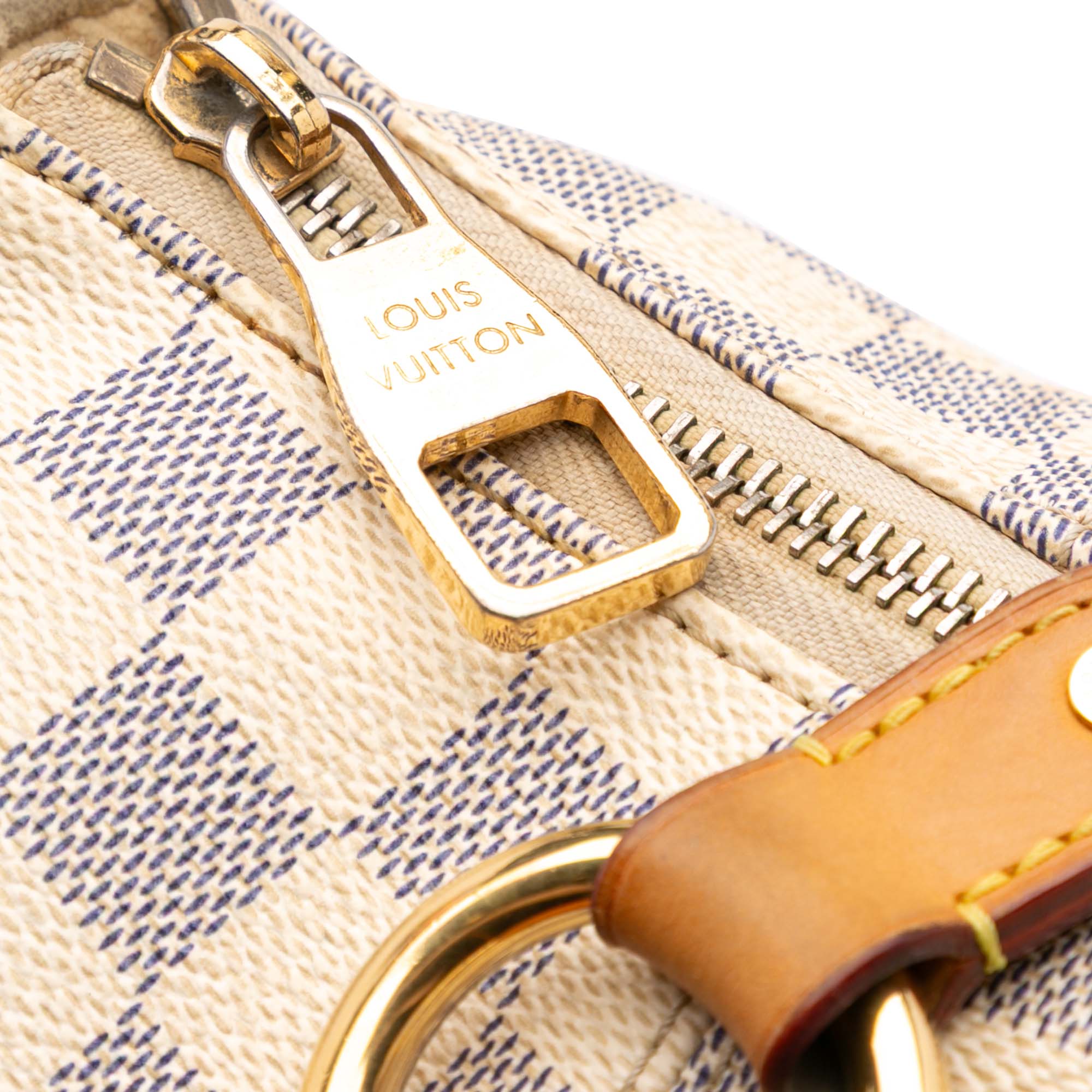 Damier Azur Evora MM