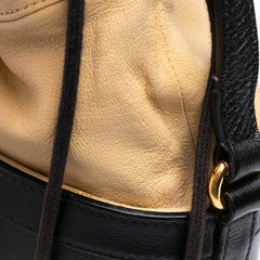 Leather Horsebit 1955 Bucket Bag