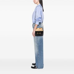 Leather Horsebit 1955 Bucket Bag