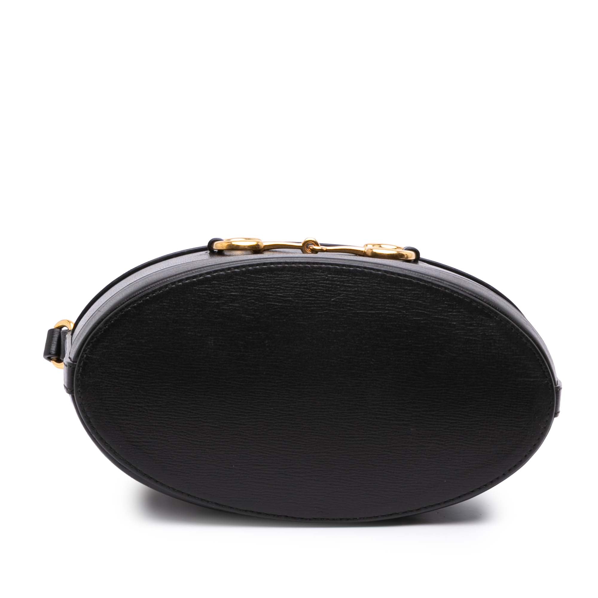 Leather Horsebit 1955 Bucket Bag