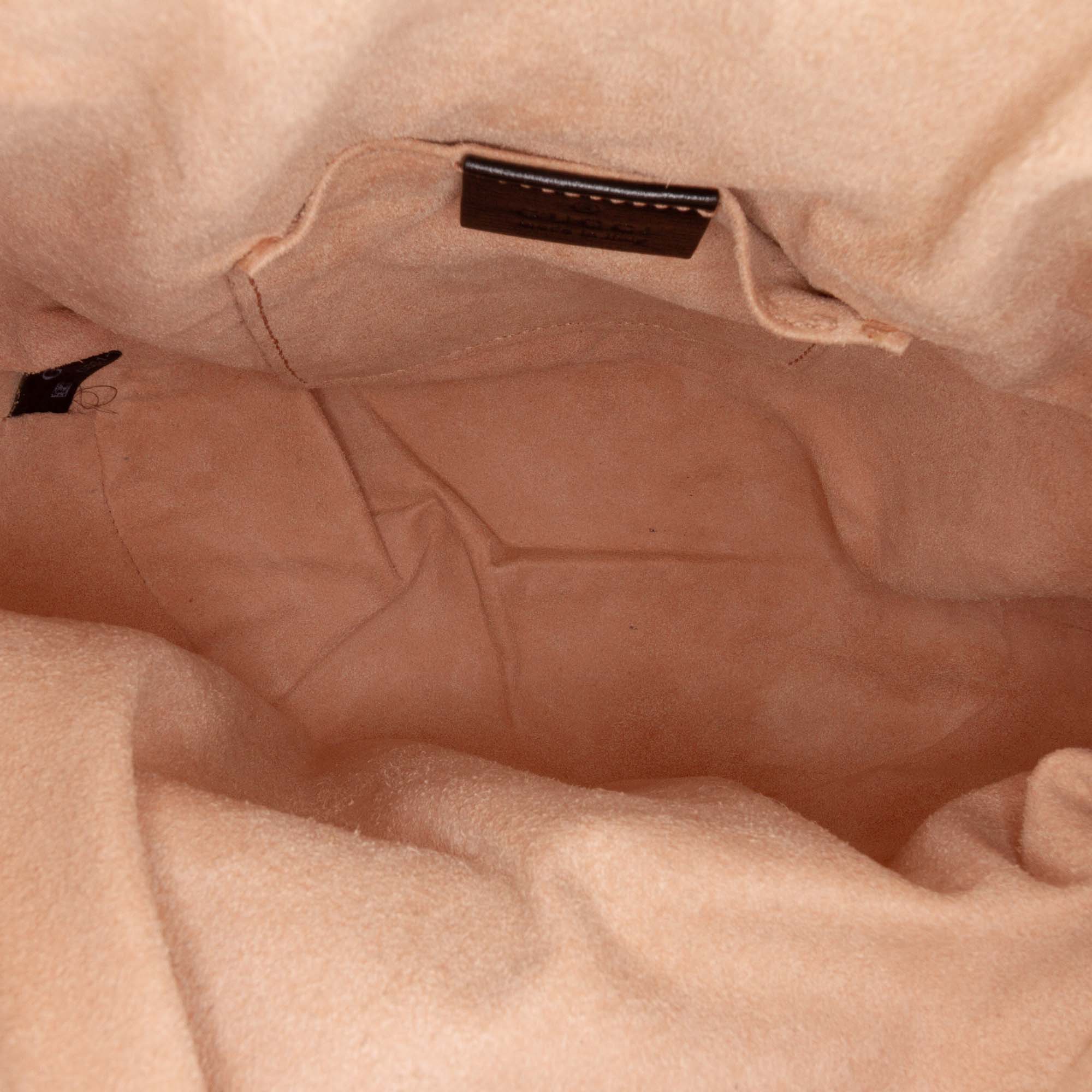 Leather Horsebit 1955 Bucket Bag