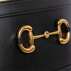 Leather Horsebit 1955 Bucket Bag